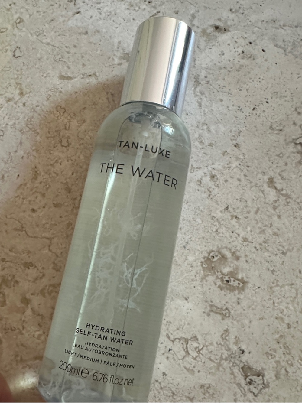 Tan-Luxe The Water Hydrating Self-Tan Water — Clear